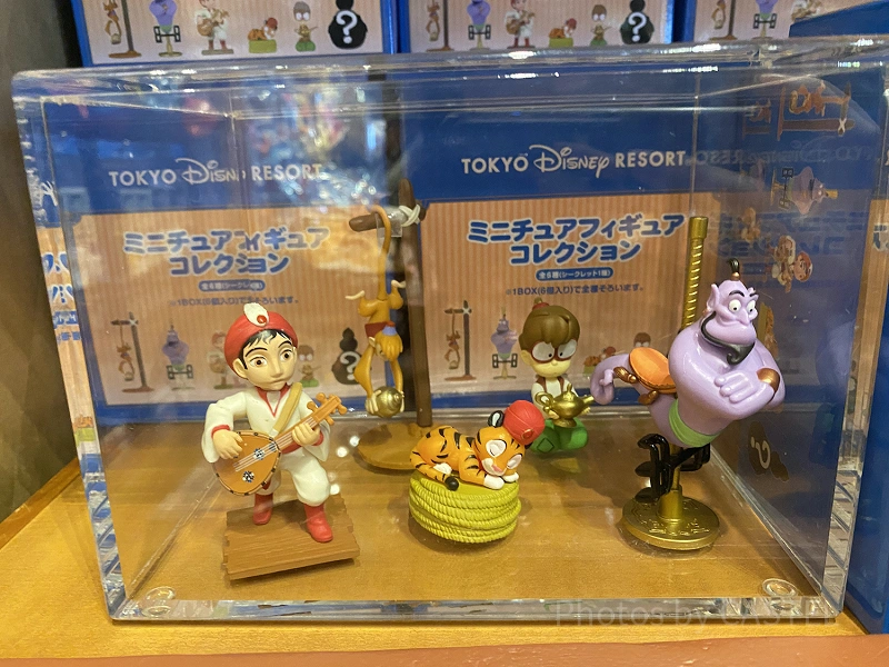 ディズニーリゾート　ミニチュアフィギュアコレクション　まとめ売り① ディズニー】ミニチュアフィギュアコレクションまとめ！過去に販売され