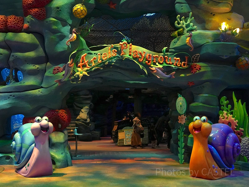 マーメイドラグーンのアトラクション一覧