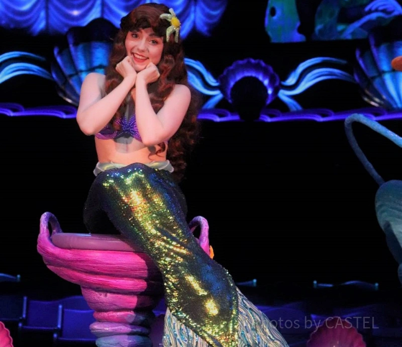 ディズニープリンセス】人魚のお姫さま「アリエル」を徹底解説！