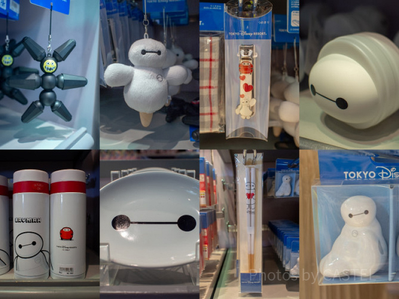 ベイマックス　アミューズメント　景品　グッズ プライズ情報】ディズニーキャラクター センサーライトフィギュア