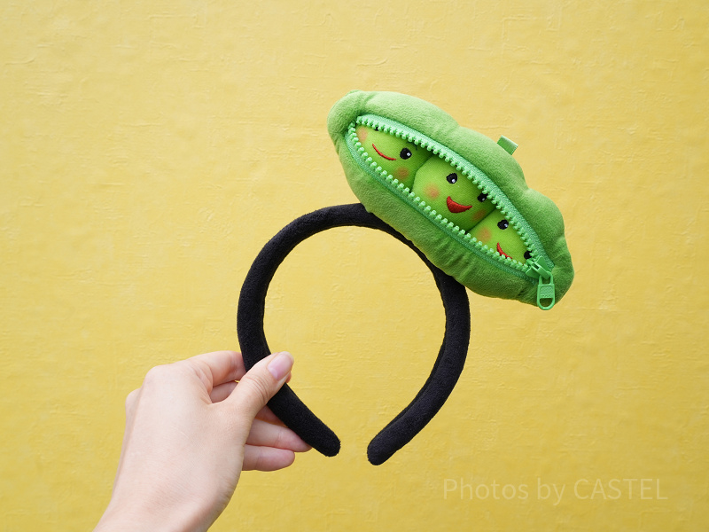 7/7発売】お豆3兄妹カチューシャの驚きの仕掛けとは！？たくさんの