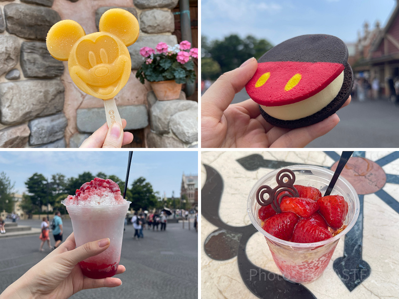 【2025】ディズニーシーのアイスメニュー11種類！販売場所＆値段まとめ！