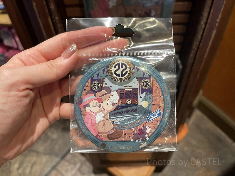 9/4発売】ディズニーシー22周年グッズまとめ！販売場所、種類、値段を