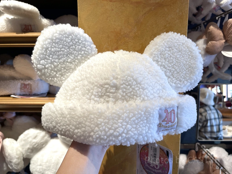 9/14発売】ディズニー40周年冬グッズ全9種類まとめ！白いふわ