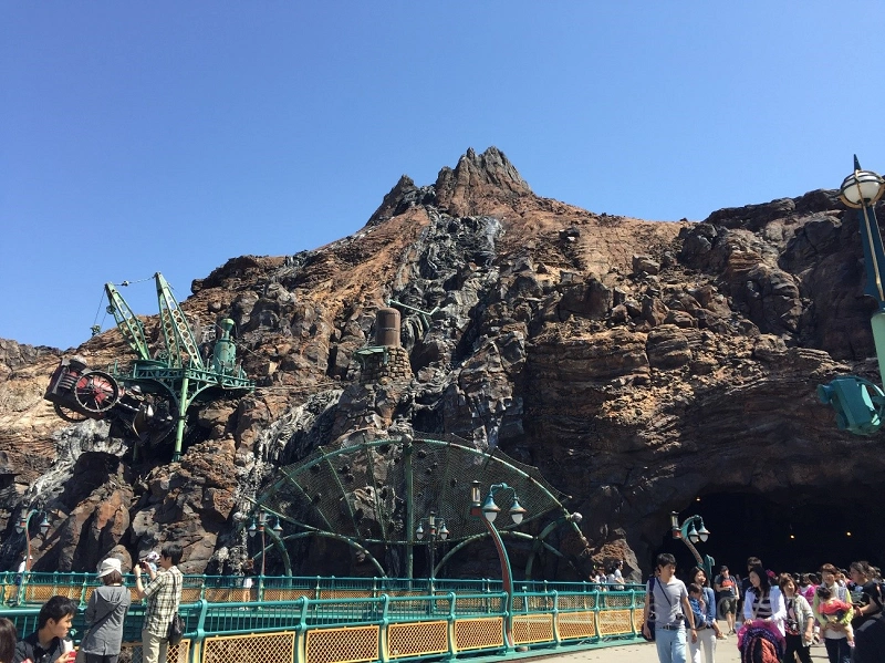 見つけて！センター・オブ・ジ・アースの隠れミッキー