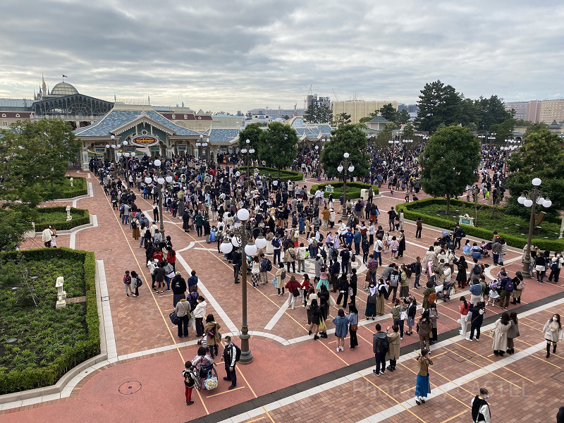 【〜2022年11月】ディズニー入場制限の人数の推移まとめ！