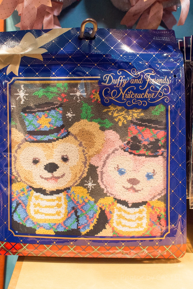 11/2発売】ダッフィークリスマスグッズはくるみ割り人形モチーフ
