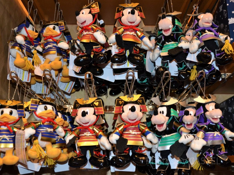 2/1発売】ディズニー端午の節句(子供の日)グッズ！ 鎧兜のぬいばや豪華