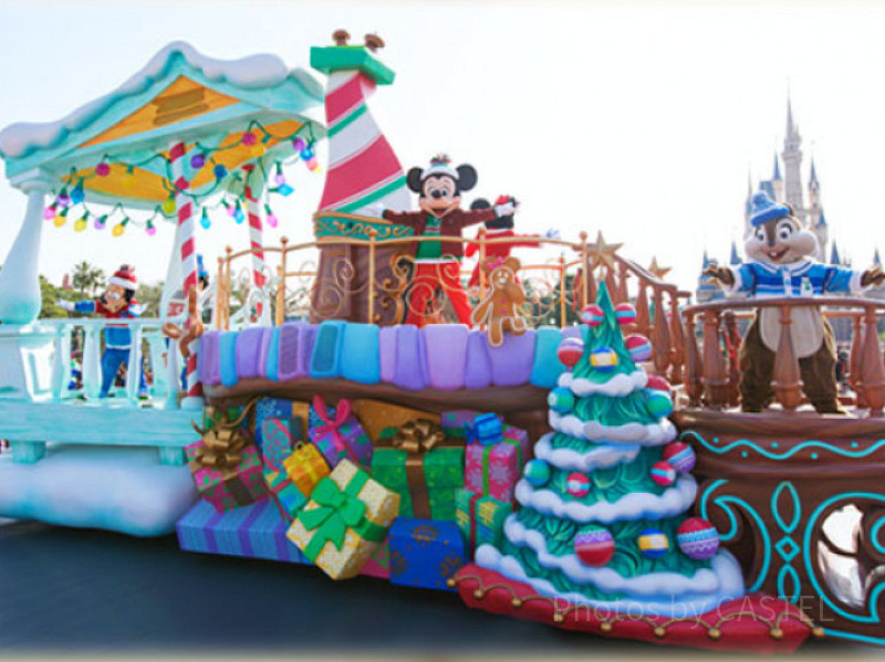 東京ディズニーランドの2017年版「ディズニー・クリスマス
