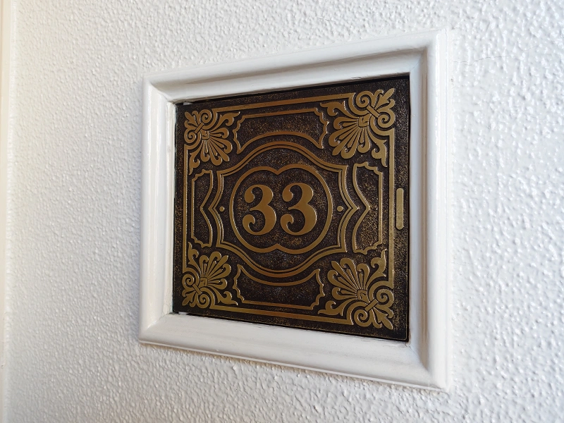 ディズニー⭐︎クラブ33 ⭐︎club 33☆名刺入れ☆TDL　会員制 レア品 未使用 ディズニー 会員制 クラブ33 名刺入れ キタムラ