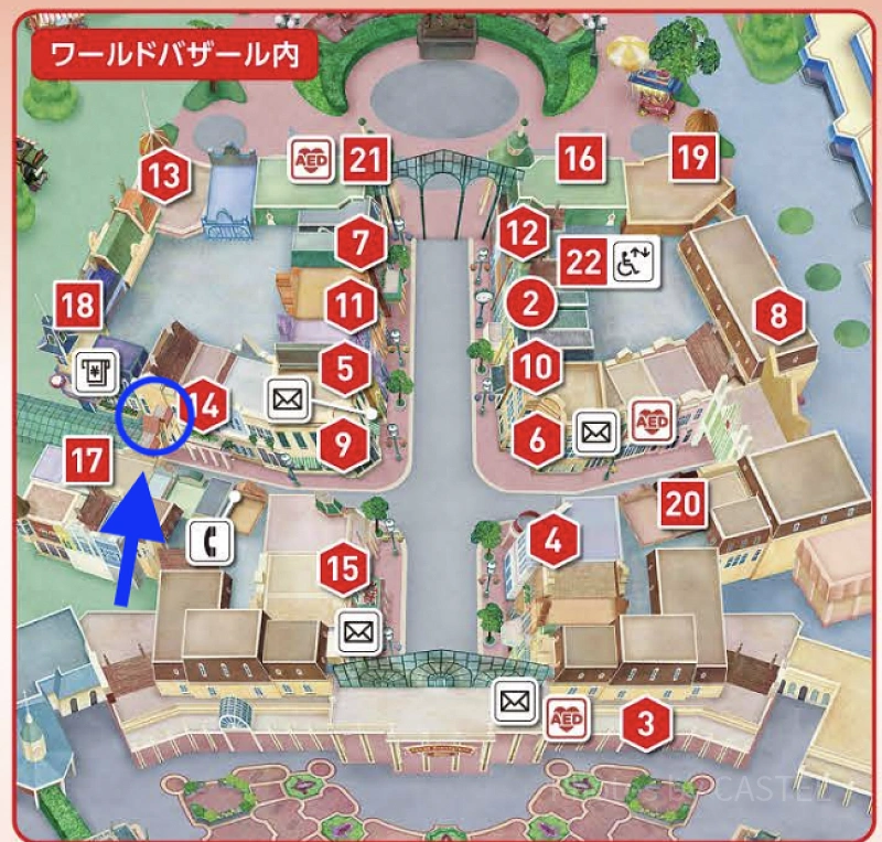 ディズニーランド会員制のクラブ33。店内の様子と入店方法！年会費やJCBによる入り方も