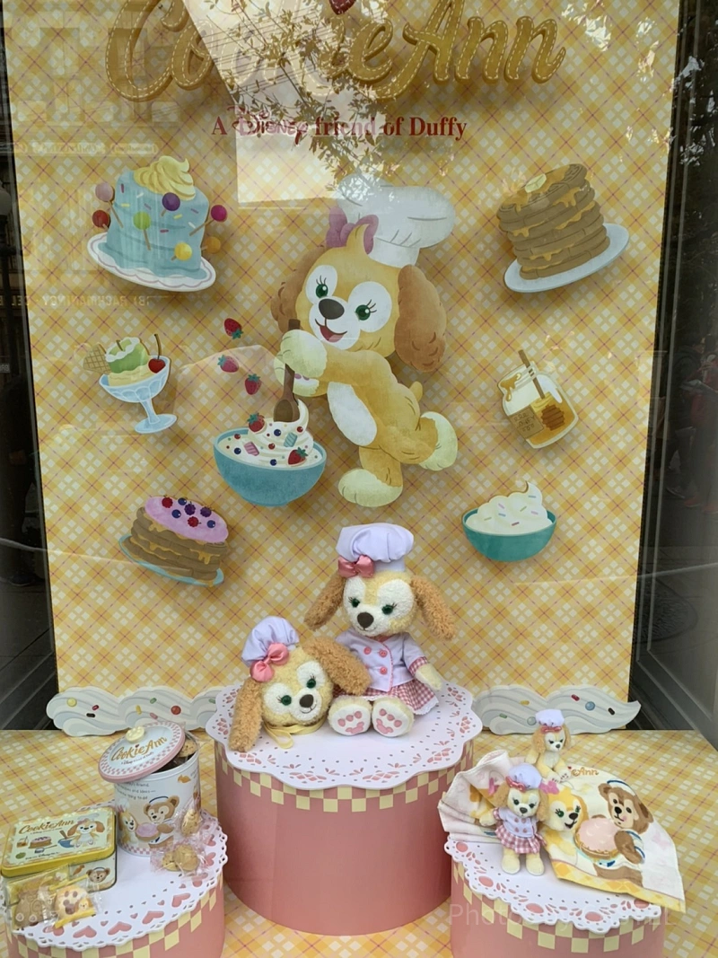 Ami全員7点 香港ディズニー　ダッフィと仲間たちカップケーキ型ぬいぐるみ HKDL】可愛すぎるカップケーキ | カメリアさんの雑談、時々