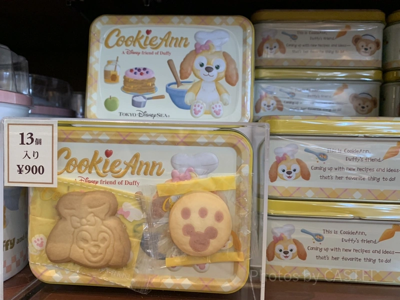 ダッフィーの新しい友達犬のクッキー！香港ディズニーランド生まれの