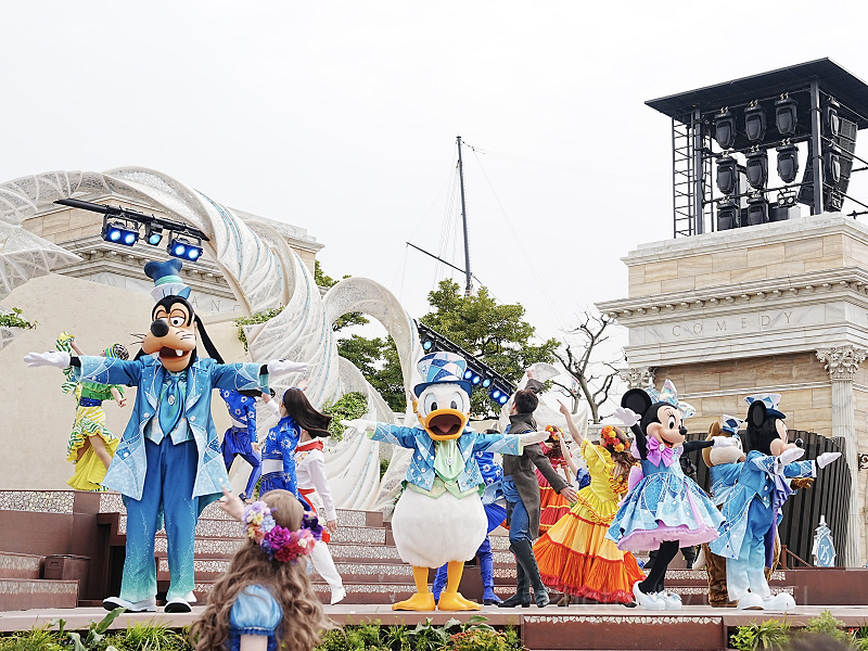 ディズニーシー25周年ショー「ダンス・ザ・グローブ！」徹底ガイド！鑑賞方法、見どころ、登場キャラクターを解説