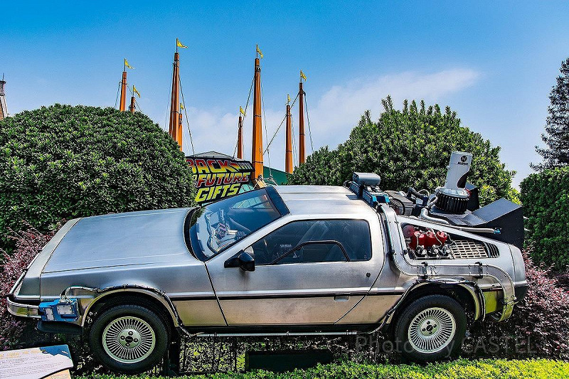 2026年USJで復活！『バック・トゥ・ザ・フューチャー』の車“デロリアン