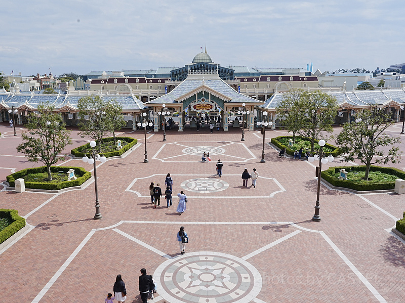 舞浜駅からディズニーランドまでの行き方をルート解説！徒歩とモノレールどっちが早い？
