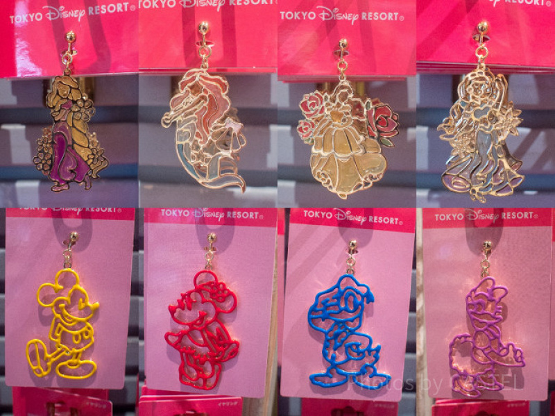 3/1発売】ディズニーアクセサリー21種類！春らしいイヤリング・蝶