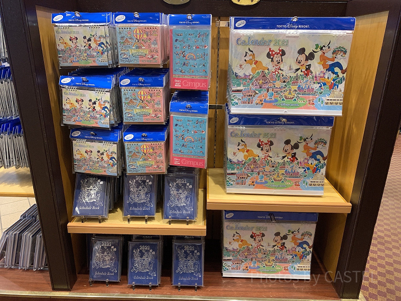 2021年版】ダッフィーカレンダー＆手帳3選！値段＆販売店舗