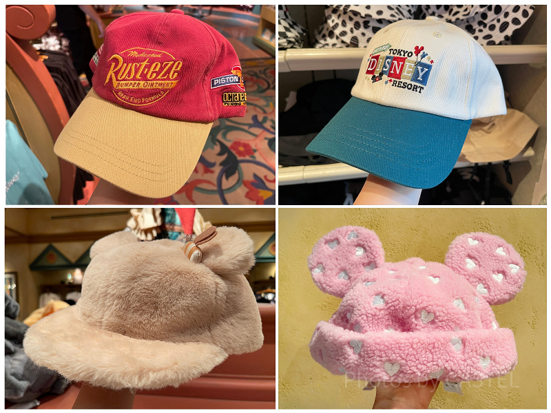 【最新】2026年ディズニーキャップ全種まとめ！ポンポン付きやミッキー、レトロデザインも！