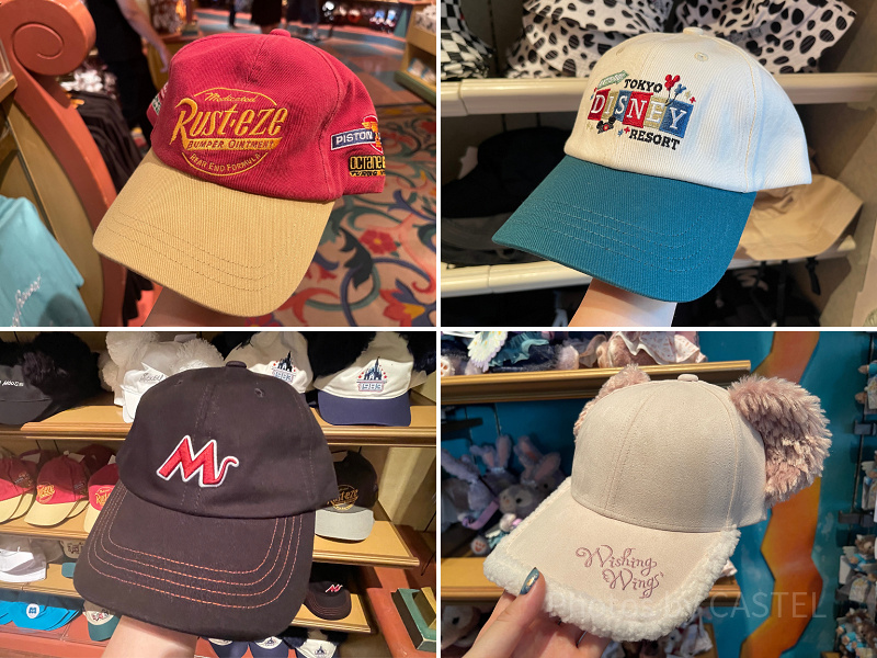 【最新】2025年ディズニーキャップ全種まとめ！ポンポン付きやミッキー、レトロデザインも！
