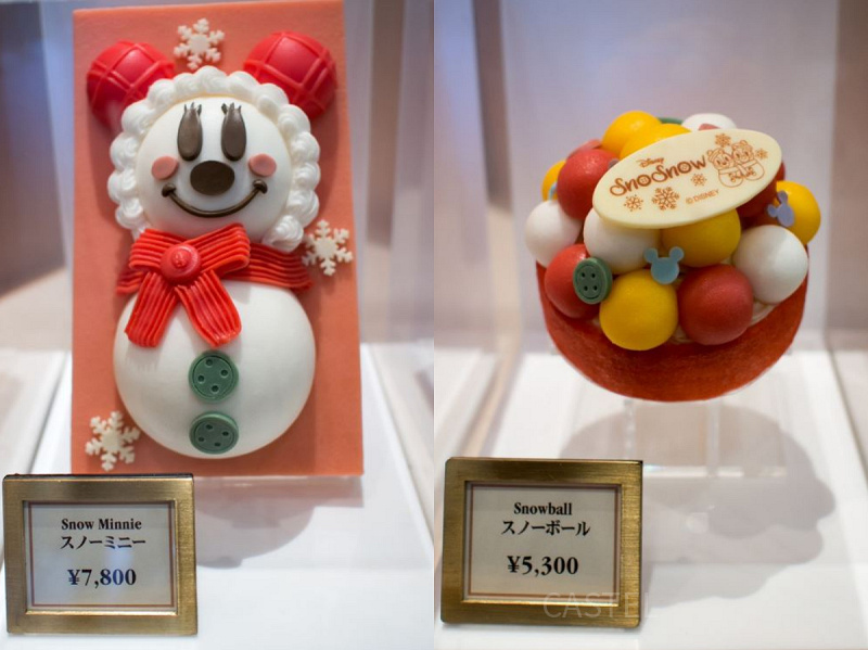 【2018】ディズニークリスマスケーキ特集！パーク内＆ディズニーホテルのケーキ！手作りケーキも
