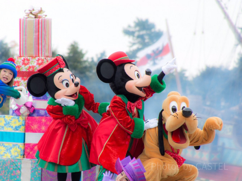 混雑予想】ディズニークリスマス本番＆年越し！12月のディズニーの楽しみ方