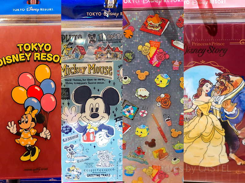 ディズニーのクリアファイル36選！文房具のお土産に人気のセット・新商品