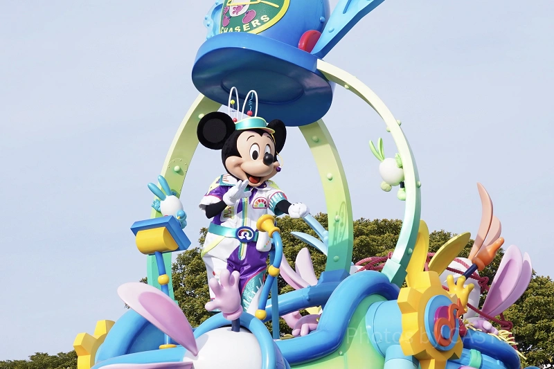 混雑予想】2019年6月はディズニーイースター・七夕・ダッフィー