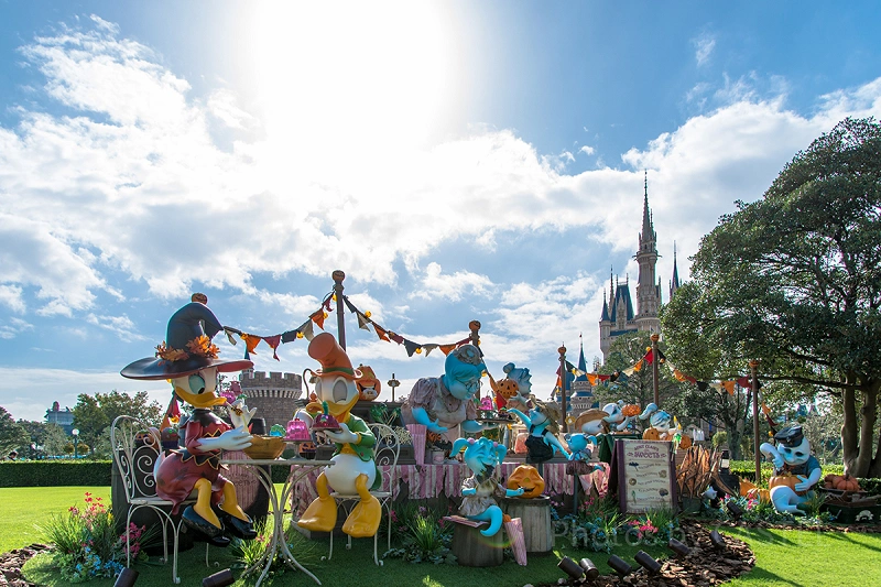 ハロウィーンモーニング・パスポート】Dハロ仮装OK！ディズニー