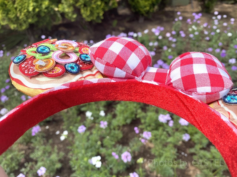 ディズニー　ピザカチューシャ 4/7発売】ディズニー新作ピザカチューシャを紹介！たくさんの写真付き