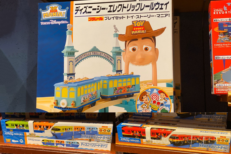 プラレール　ディズニー　リゾートライン　ピクサー　車両のみ　動作確認済 ディズニー限定☆可愛いモノレールのプラレール ディズニーリゾートライン プレイセット サウンド音声もなって素敵なセットです☆TOKYO Disney  RESORT