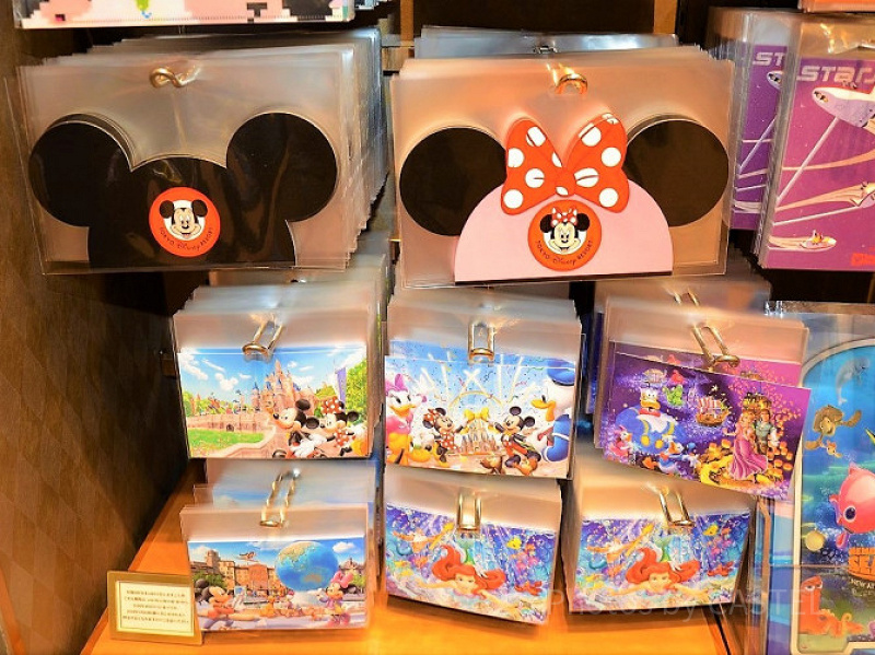 大量！ディズニーポストカードまとめ売り 【公式通販】