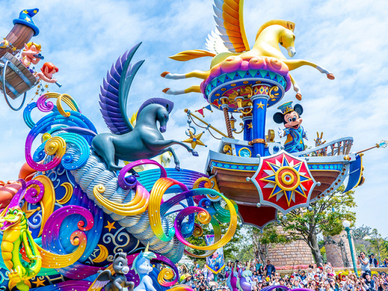 ディズニーランド　35周年 ジグソーパズル　Disney ディズニーリゾート 東京ディズニーリゾート35周年