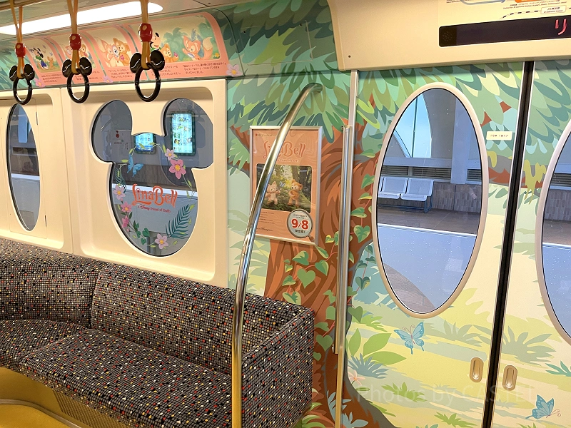 ディズニー　リゾートライン　２４台まとめて ディズニーリゾートライン“貸し切り”乗車券発売 Type X“終電後特別