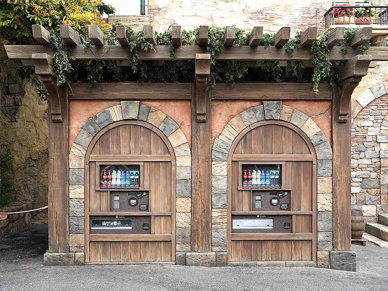 ディズニーシーの自販機の設置場所マップ&飲み物の種類まとめ！