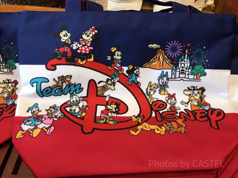 UCC 東京ディズニーリゾート　トートバッグ　ホテル　シンデレラ城　刺繍 UCC 東京ディズニーリゾート トートバッグ ホテル シンデレラ城 刺繍