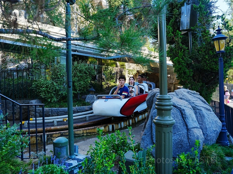 アトラクション】カリフォルニアアナハイムディズニーの目玉ライドを