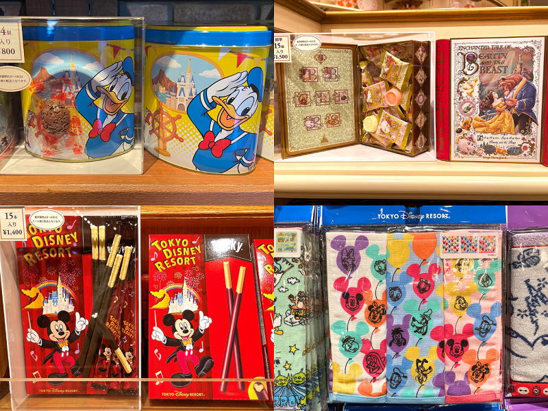 ディズニーシーお土産色々有ります 安い順】ディズニーシーの安いお土産20選！1000円以下でコスパ重視