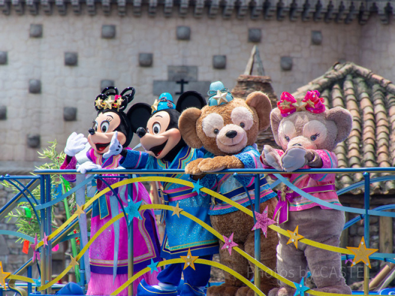 ディズニー七夕デイズ2018】TDS開催「七夕グリーティング」観賞ガイド