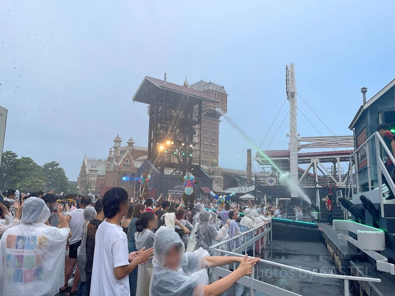 バケーションパッケージ　ショー鑑賞券　ドックサイド・スプラッシュ・リミックス 大迫力！バケパ鑑賞席『ドックサイド・スプラッシュ・リミックス