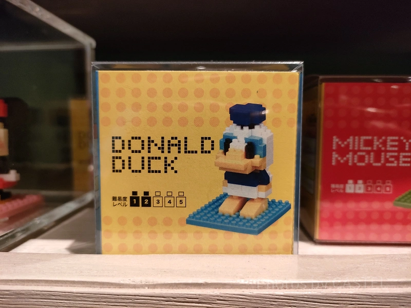 ディズニーナノブロック全12種類！キャラクターたちがナノサイズ