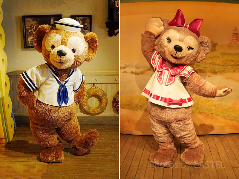 ディズニーシー「ヴィレッジ・グリーティングプレイス」を徹底解説!ダッフィーorシェリーメイに会えるグリーティング施設!