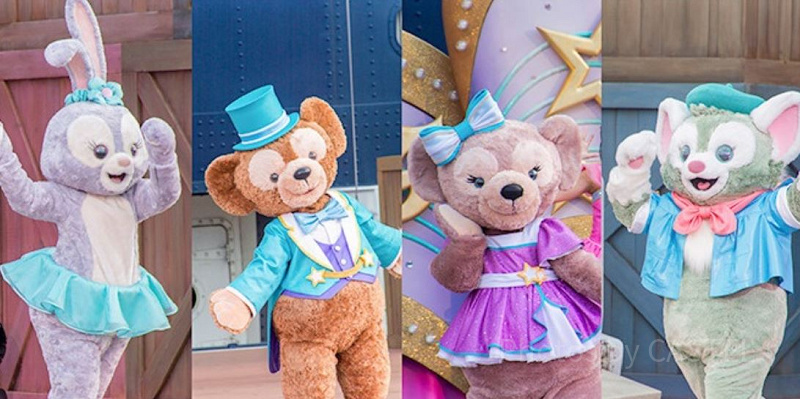 ディズニーシーでダッフィー＆フレンズに会おう！グリーティング＆ショーの概要