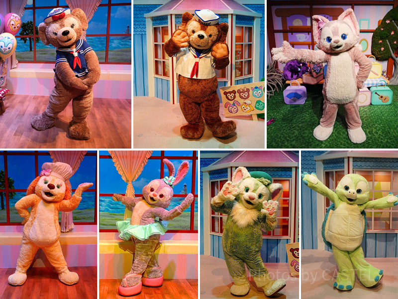 【必見】ダッフィー＆フレンズのサイン全7種類！シェリーメイ・ジェラトーニ・ステラルー・クッキーアン・オルメル・リーナベルまとめ！