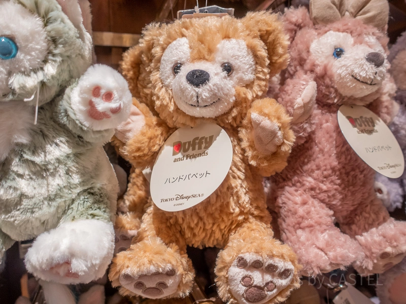 ダッフィー Duffy and Friends ハンドパペット7体セット ディズニーのハンドパペット】種類＆値段まとめ！持ち歩きにもピッタリ