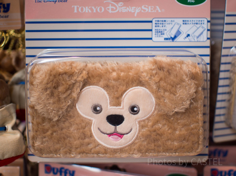 Disney - 【新品】ダッフィー　ポーチ&amp;スマホケース　ディズニーシー入園者限定 Disney - 【新品】ダッフィー ポーチ&スマホケース ディズニー