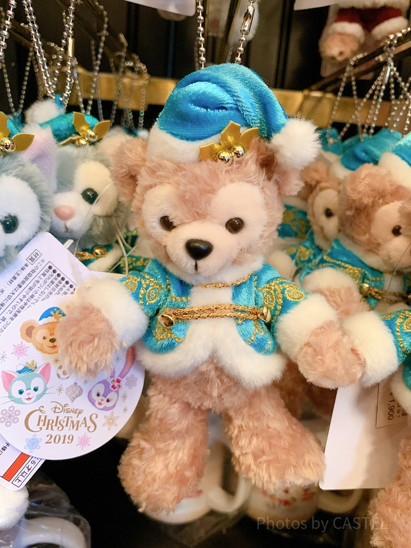 最新】ダッフィークリスマス2019グッズまとめ！ぬいぐるみ＆ツリーが新