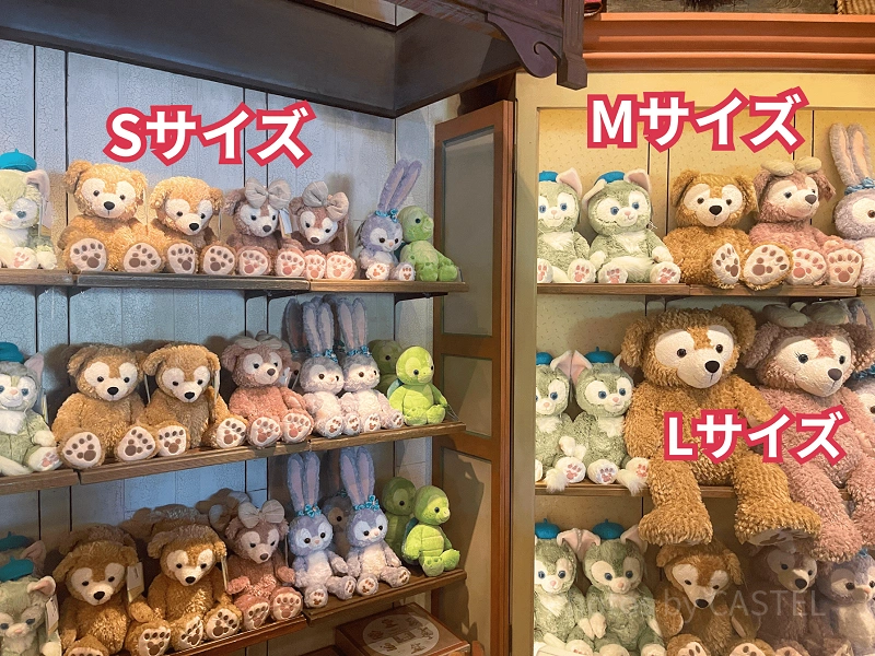 2026】ダッフィーぬいぐるみまとめ！S・M・Lサイズごとにご紹介！