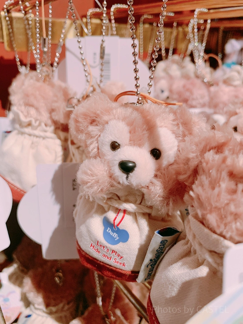2021】ダッフィーのストラップまとめ！レギュラーグッズ＆季節限定も！