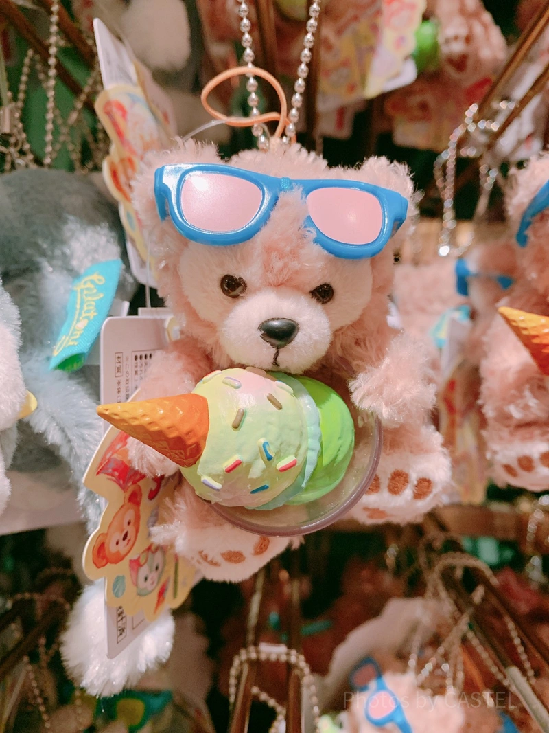 ♡サニーファン♡2019年♡ダッフィー＆フレンズ♡ぬいぐるみバッヂ♡タグ値札付き ダッフィー ぬいぐるみバッジ サニーファン ダッフィー&フレンズ